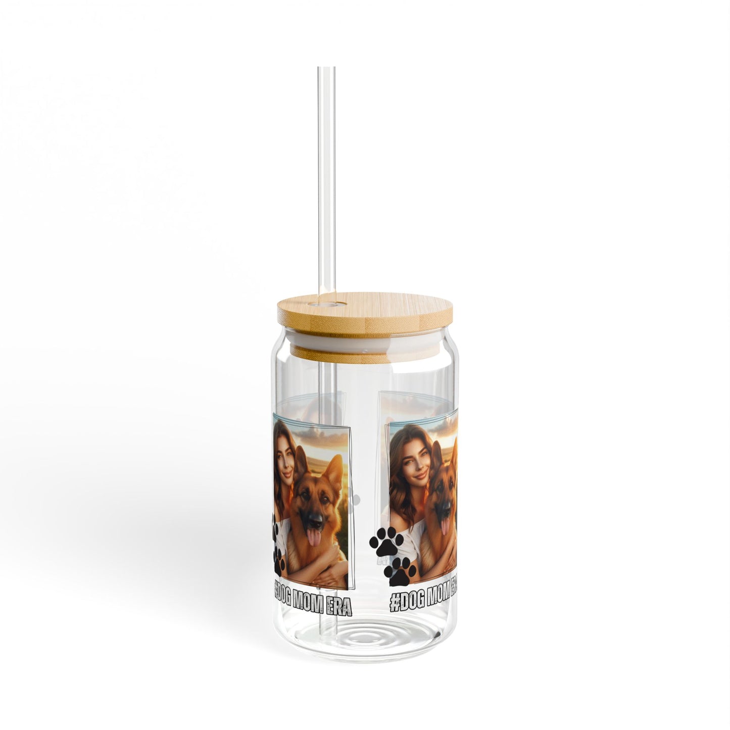 Dog Lover Sipper Glass