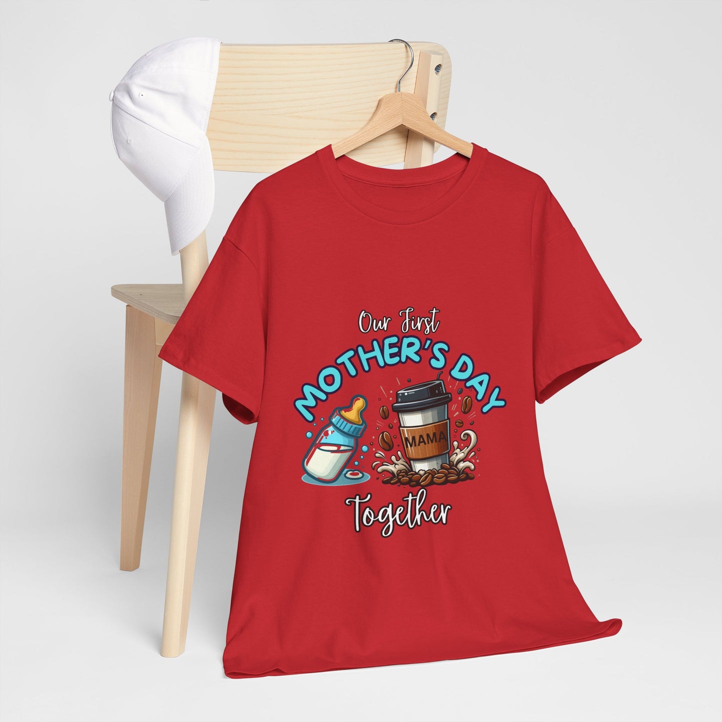 Mother's Day Tee- Our First Mother's Day Together