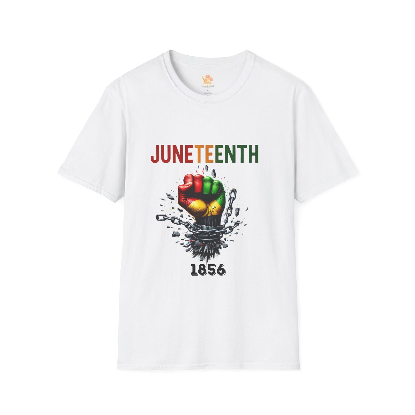 Juneteenth Celebration T-Shirt, Unisex Softstyle Tee, Freedom Shirt, Historical T-Shirt, Afrocentric Apparel, Social Justice Gift
