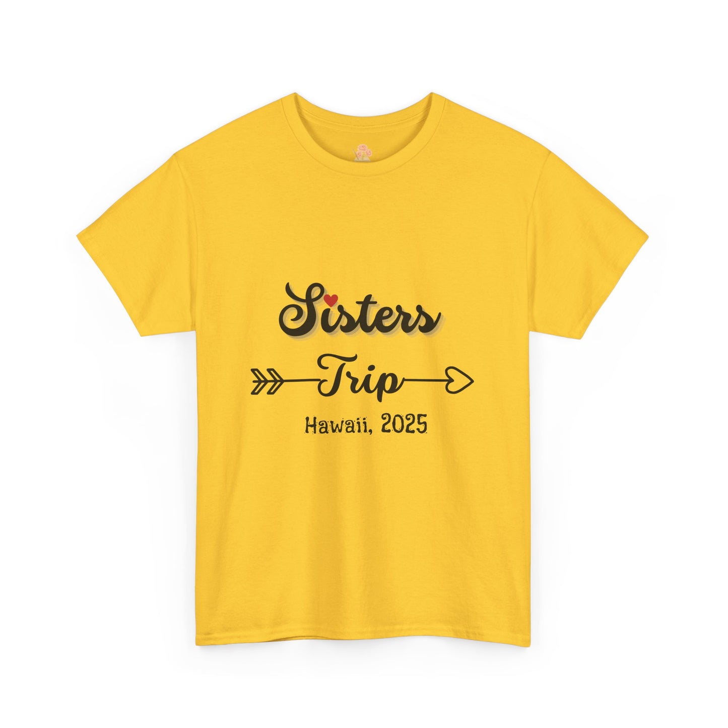 Sisters Trip T-Shirt, Perfect for Family Vacations, Gifts for Sisters, Reunion Apparel, Travel Tee, Summer Getaway Tee