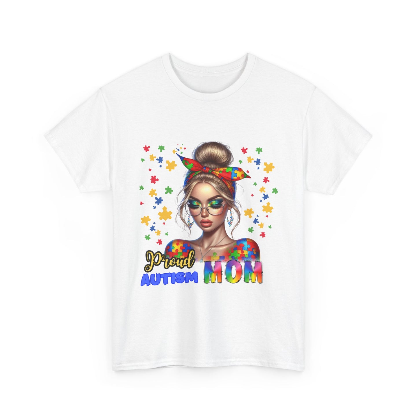 Rock your pride, Mama - Autism Mom T-Shirt