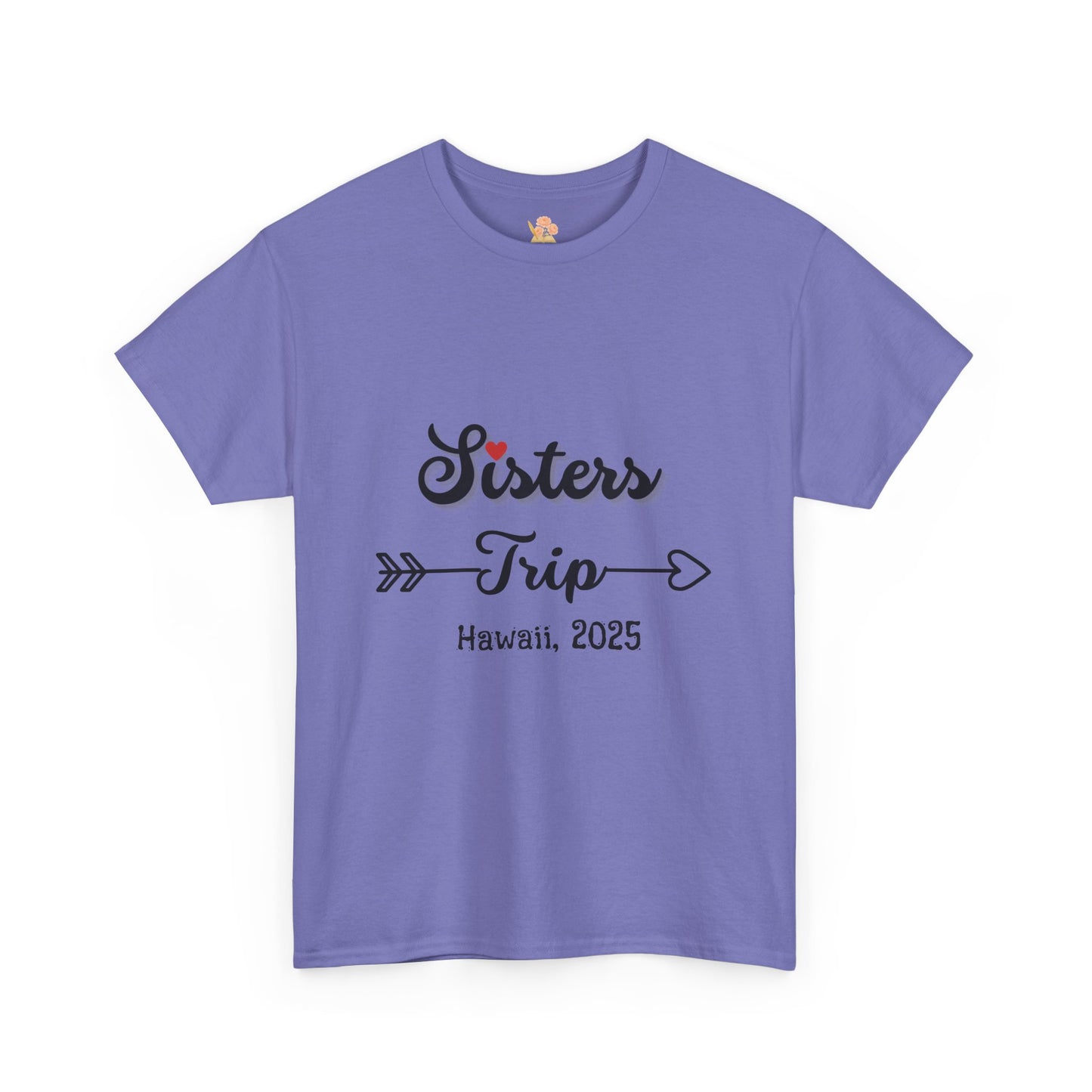 Sisters Trip T-Shirt, Perfect for Family Vacations, Gifts for Sisters, Reunion Apparel, Travel Tee, Summer Getaway Tee