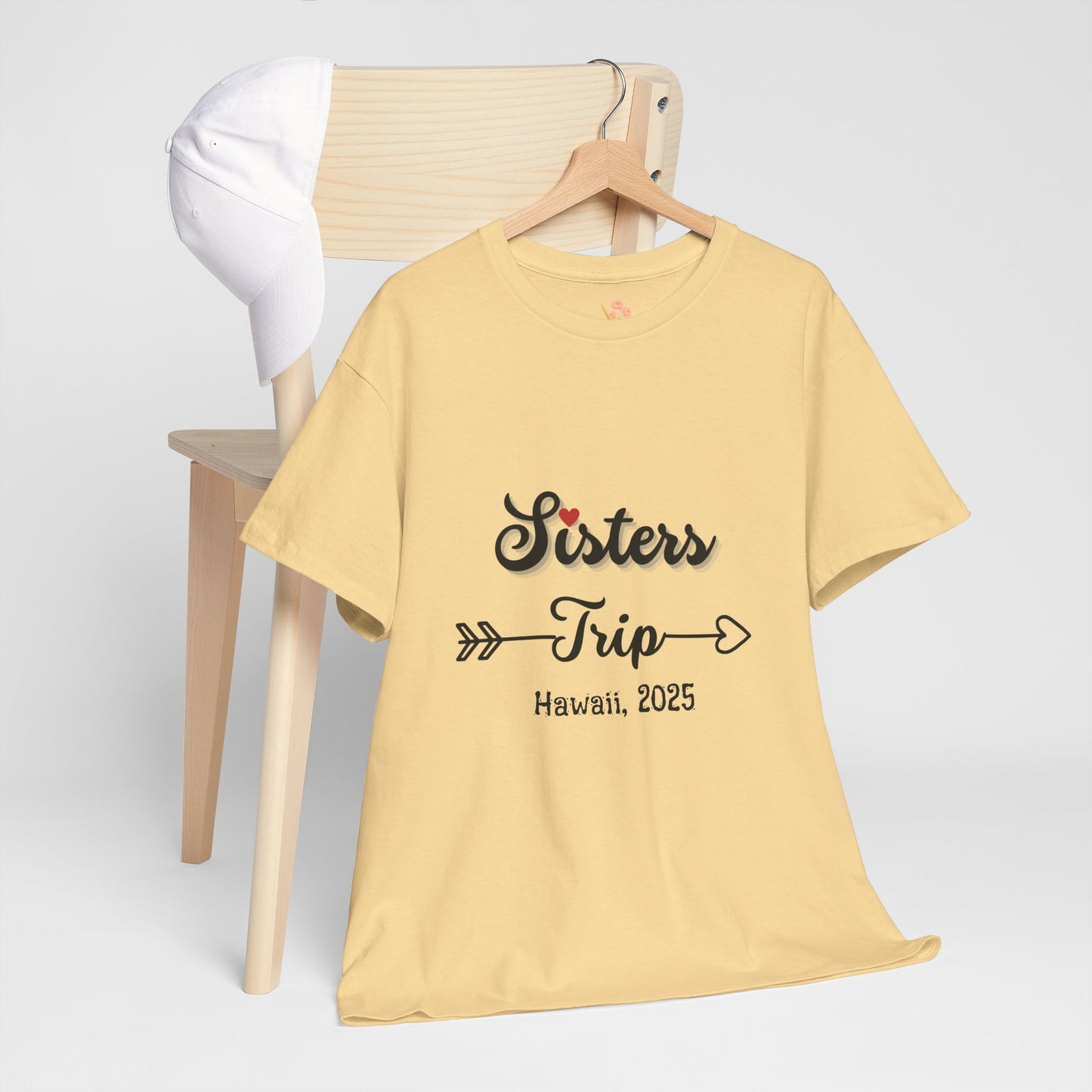 Sisters Trip T-Shirt, Perfect for Family Vacations, Gifts for Sisters, Reunion Apparel, Travel Tee, Summer Getaway Tee