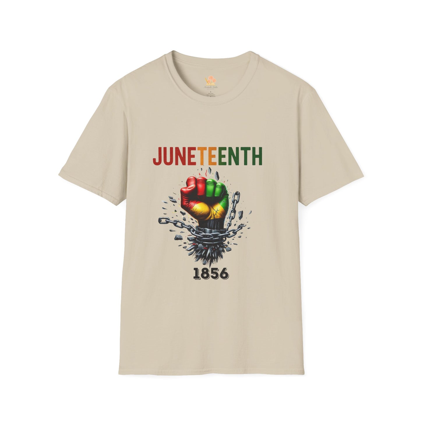 Juneteenth Celebration T-Shirt, Unisex Softstyle Tee, Freedom Shirt, Historical T-Shirt, Afrocentric Apparel, Social Justice Gift