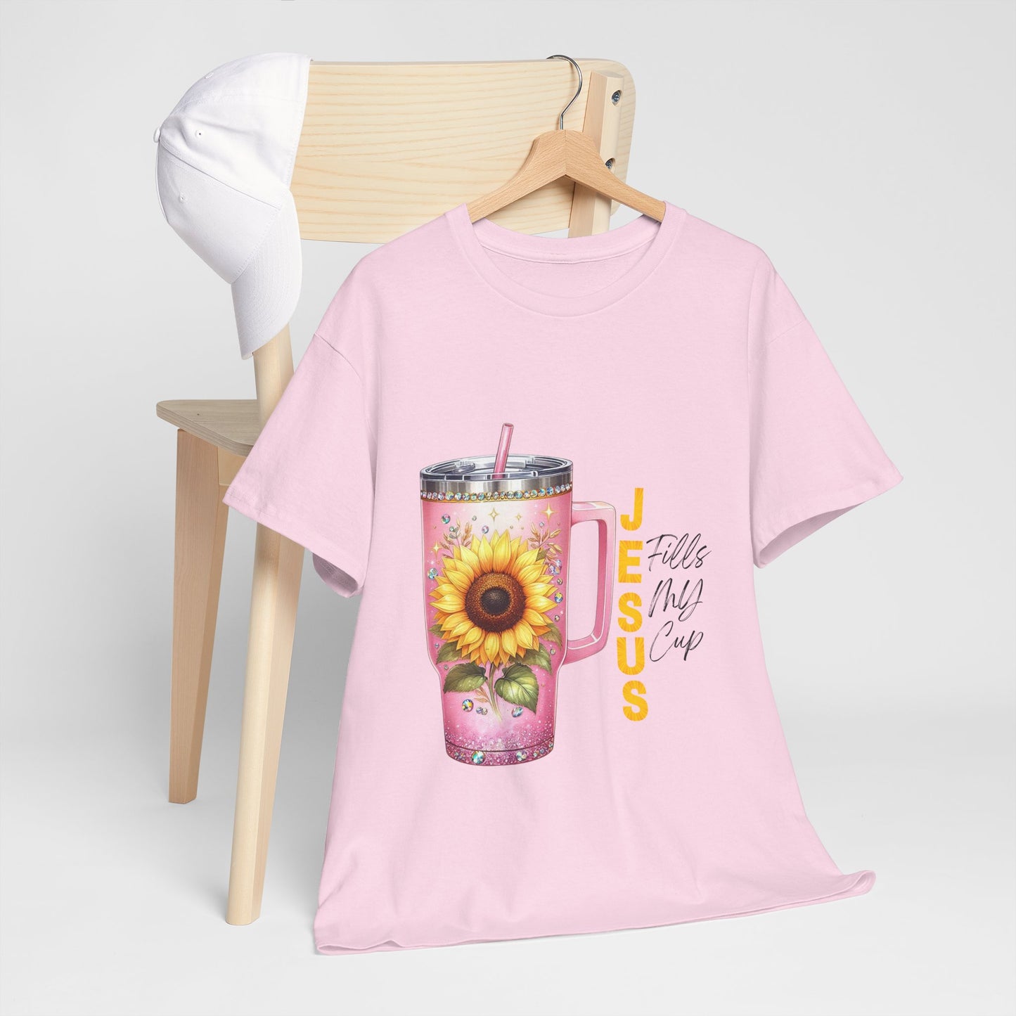 When your cup runneth over… it’s because Jesus Fills My Cup