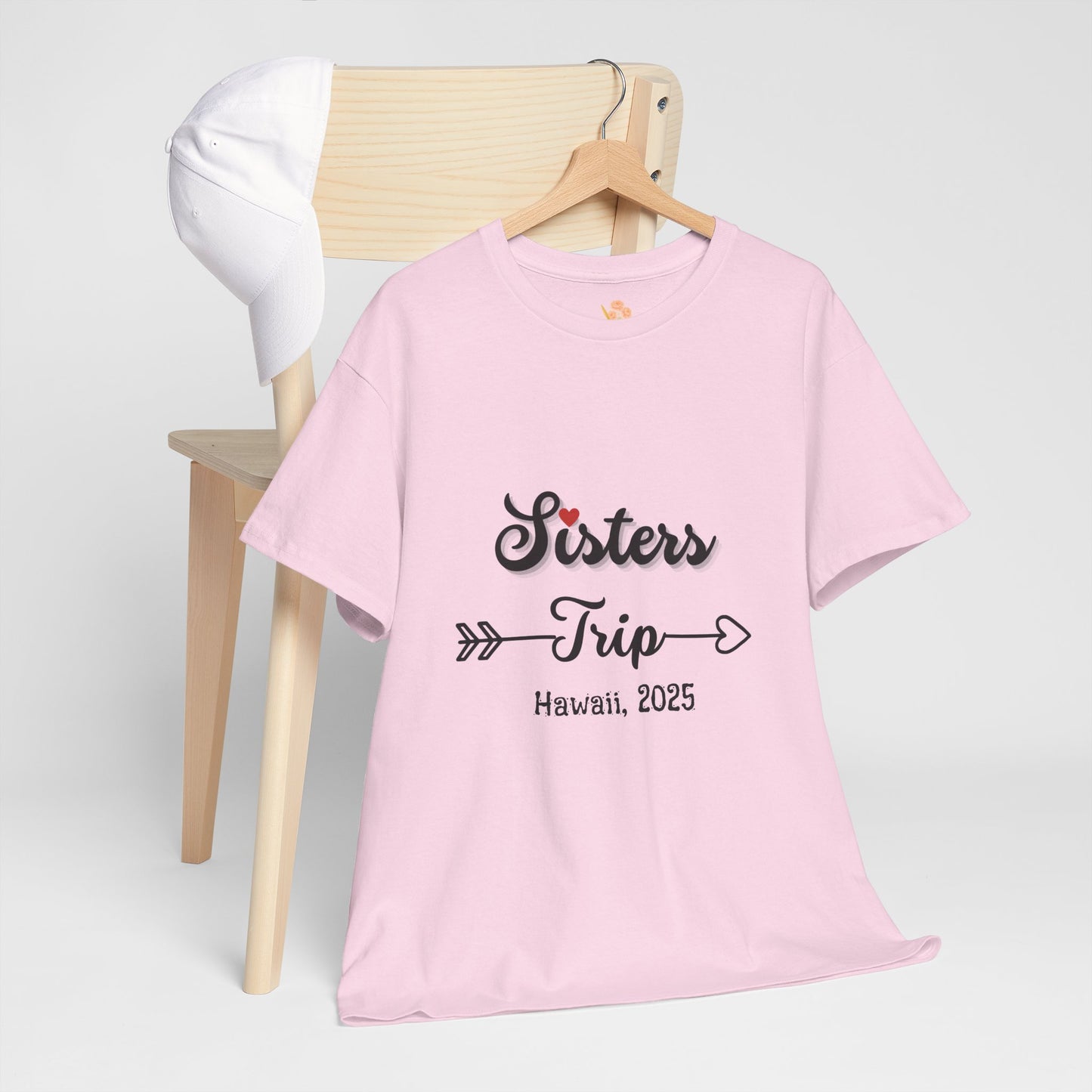 Sisters Trip T-Shirt, Perfect for Family Vacations, Gifts for Sisters, Reunion Apparel, Travel Tee, Summer Getaway Tee