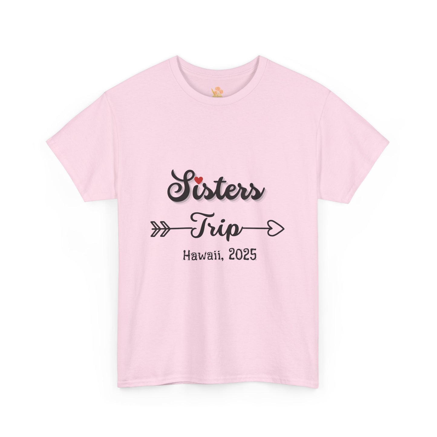 Sisters Trip T-Shirt, Perfect for Family Vacations, Gifts for Sisters, Reunion Apparel, Travel Tee, Summer Getaway Tee