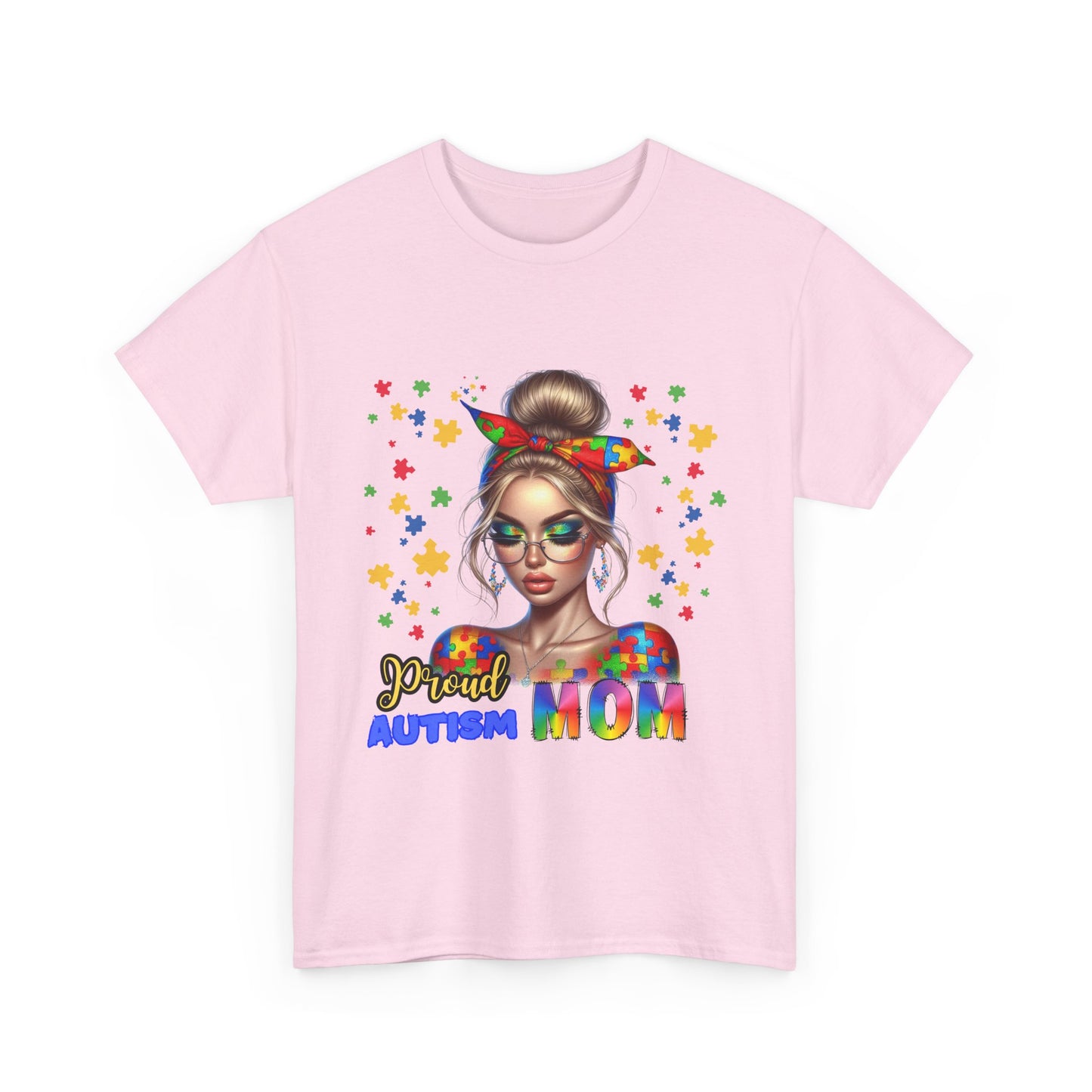 Rock your pride, Mama - Autism Mom T-Shirt