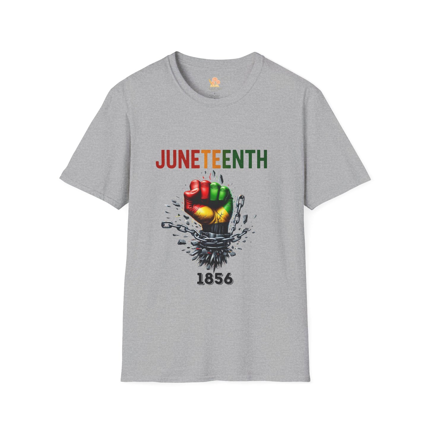 Juneteenth Celebration T-Shirt, Unisex Softstyle Tee, Freedom Shirt, Historical T-Shirt, Afrocentric Apparel, Social Justice Gift