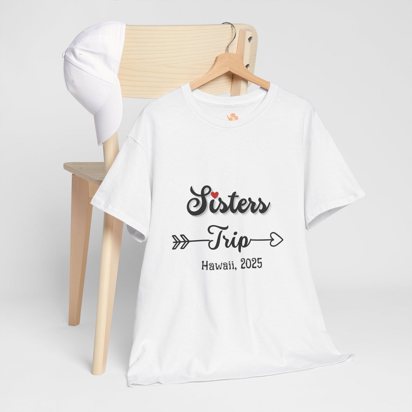 Sisters Trip T-Shirt, Perfect for Family Vacations, Gifts for Sisters, Reunion Apparel, Travel Tee, Summer Getaway Tee