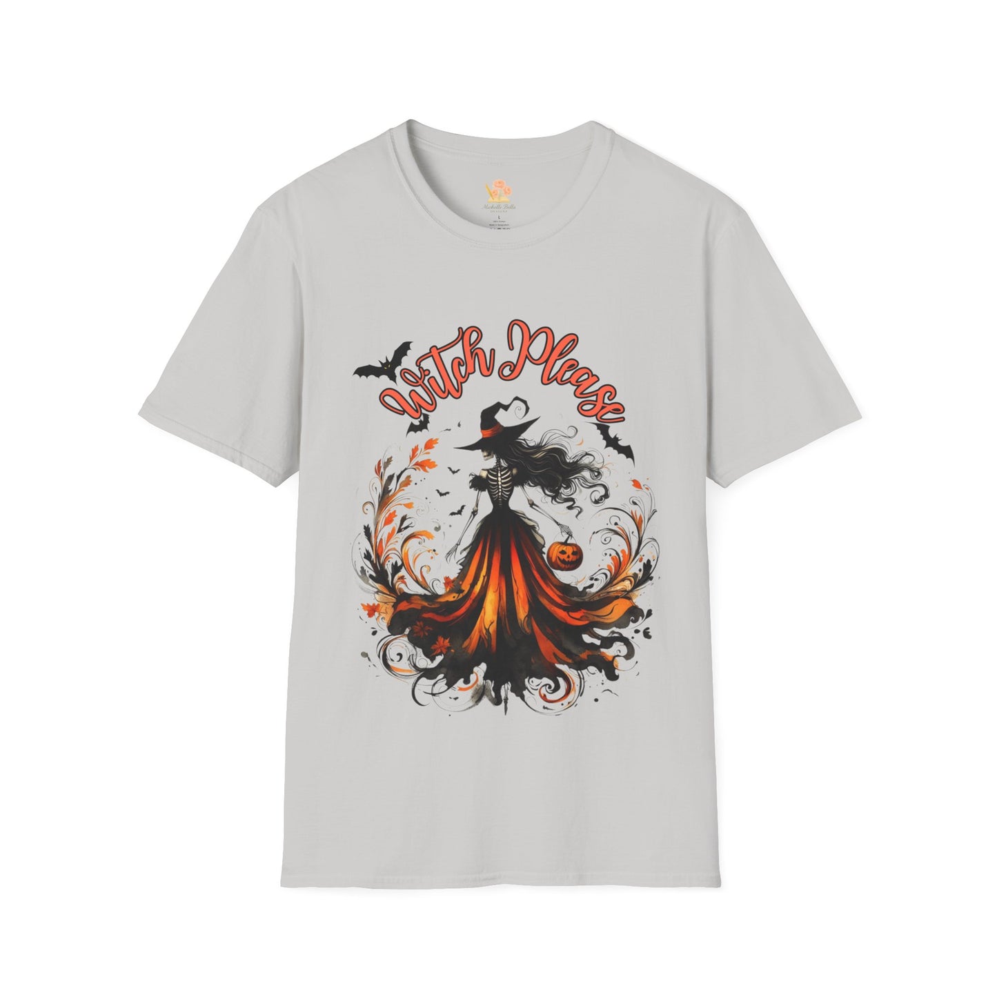 Halloween Witch Graphic T-Shirt | Spooky Season Apparel, Unisex Cute Tee, Witch Please Shirt, Autumn Fashion, Halloween Gifts