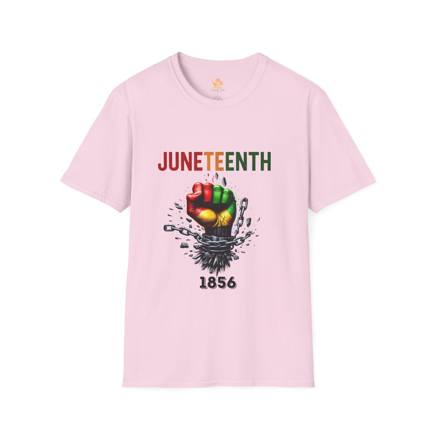 Juneteenth Celebration T-Shirt, Unisex Softstyle Tee, Freedom Shirt, Historical T-Shirt, Afrocentric Apparel, Social Justice Gift