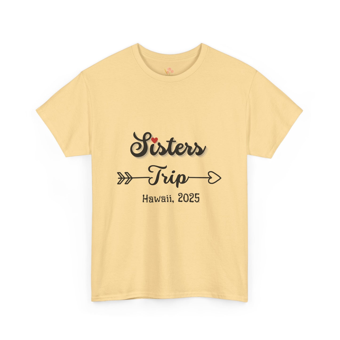 Sisters Trip T-Shirt, Perfect for Family Vacations, Gifts for Sisters, Reunion Apparel, Travel Tee, Summer Getaway Tee