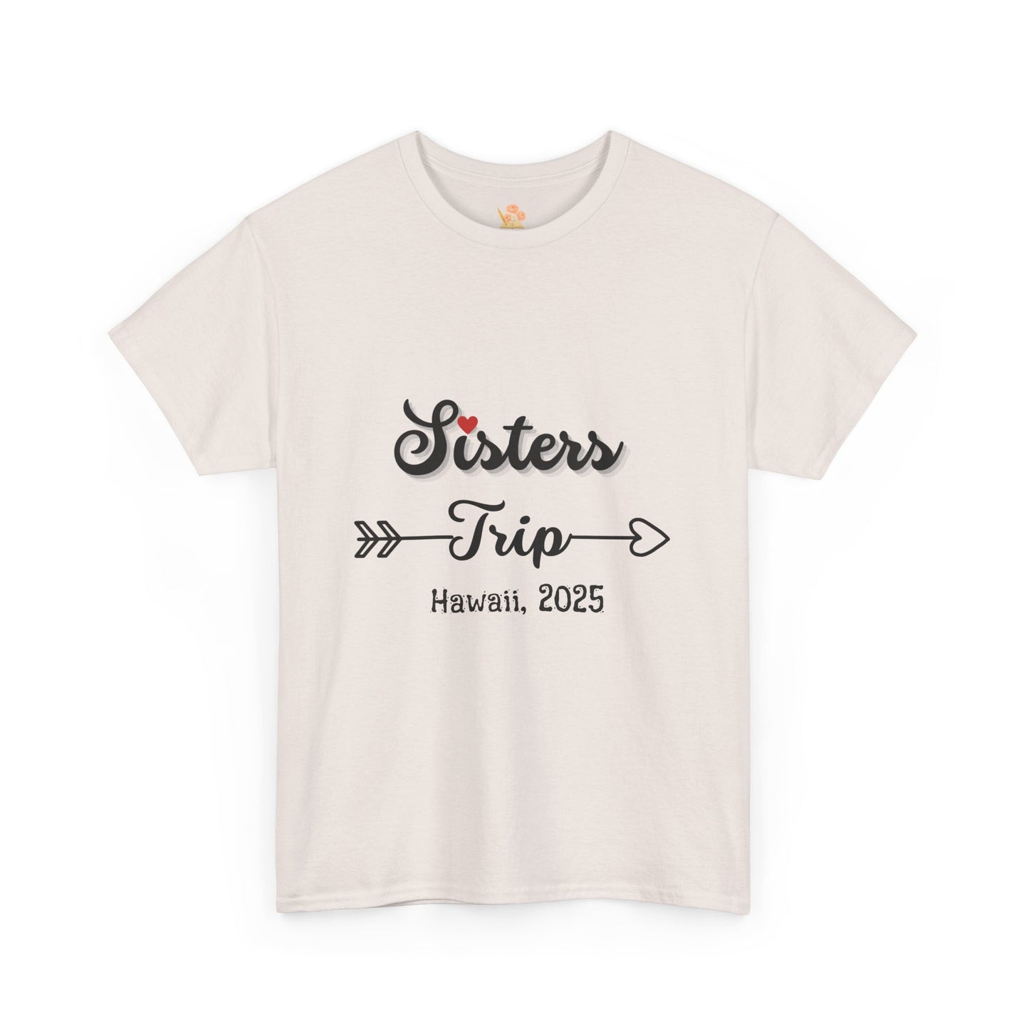 Sisters Trip T-Shirt, Perfect for Family Vacations, Gifts for Sisters, Reunion Apparel, Travel Tee, Summer Getaway Tee
