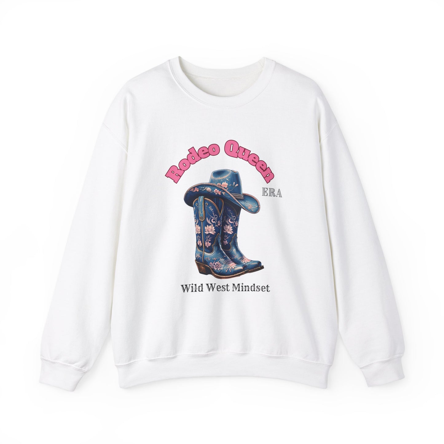 Rodeo Queen Crewneck Sweatshirt - Wild West Inspired Apparel
