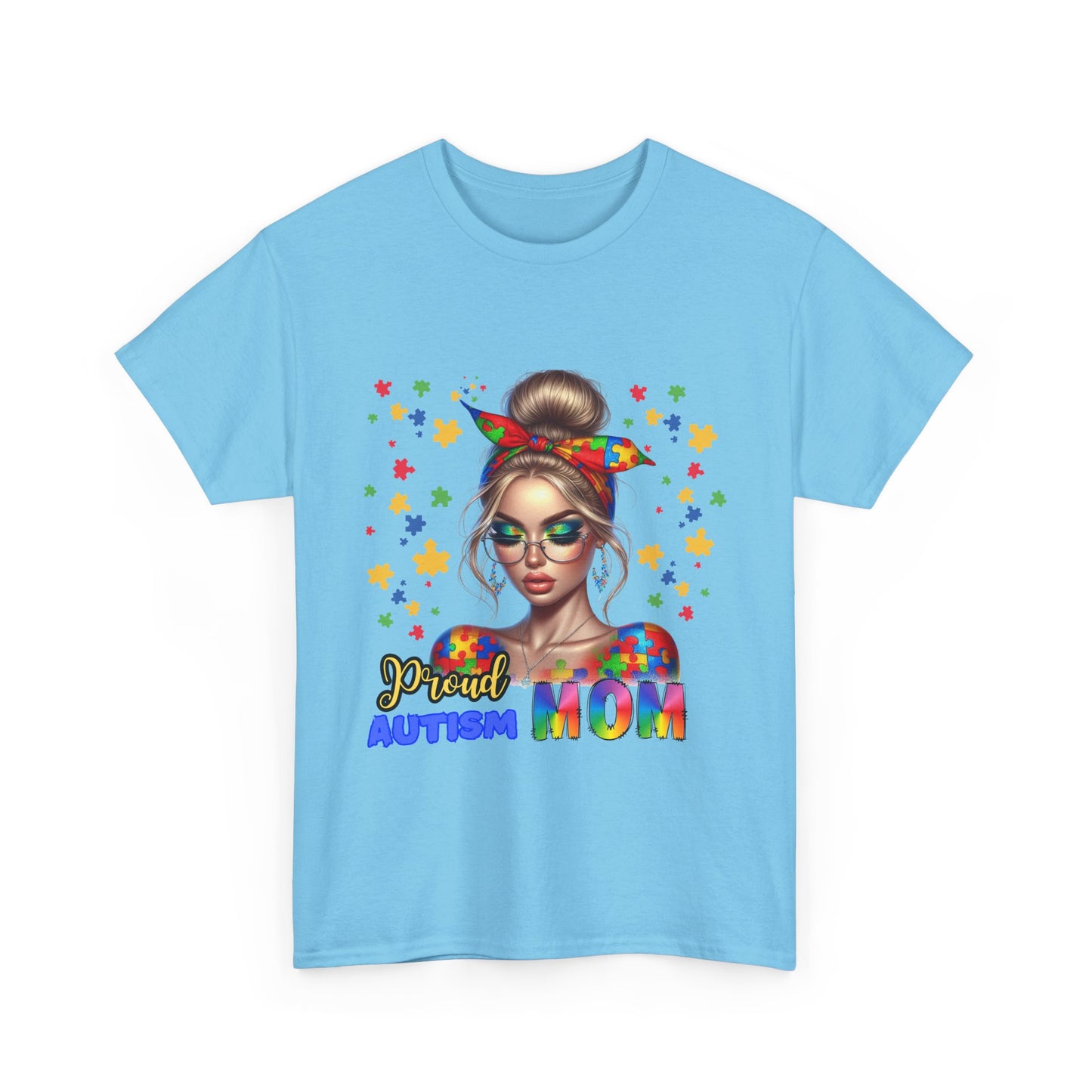 Rock your pride, Mama - Autism Mom T-Shirt