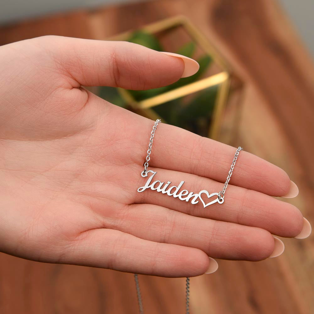 Your Name, Your Story - The Necklace That Speaks To You