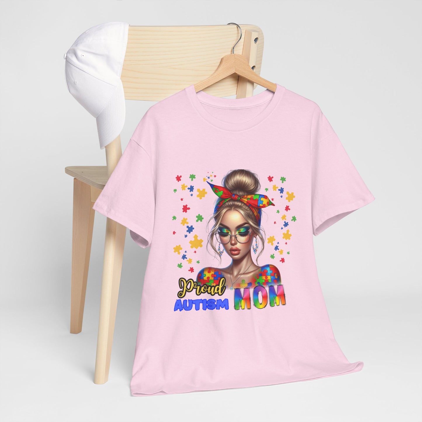 Rock your pride, Mama - Autism Mom T-Shirt