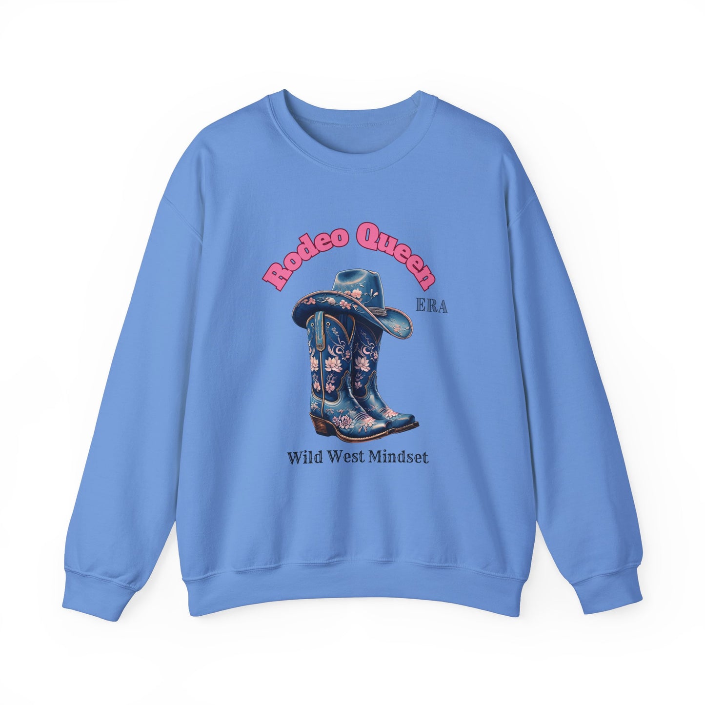 Rodeo Queen Crewneck Sweatshirt - Wild West Inspired Apparel