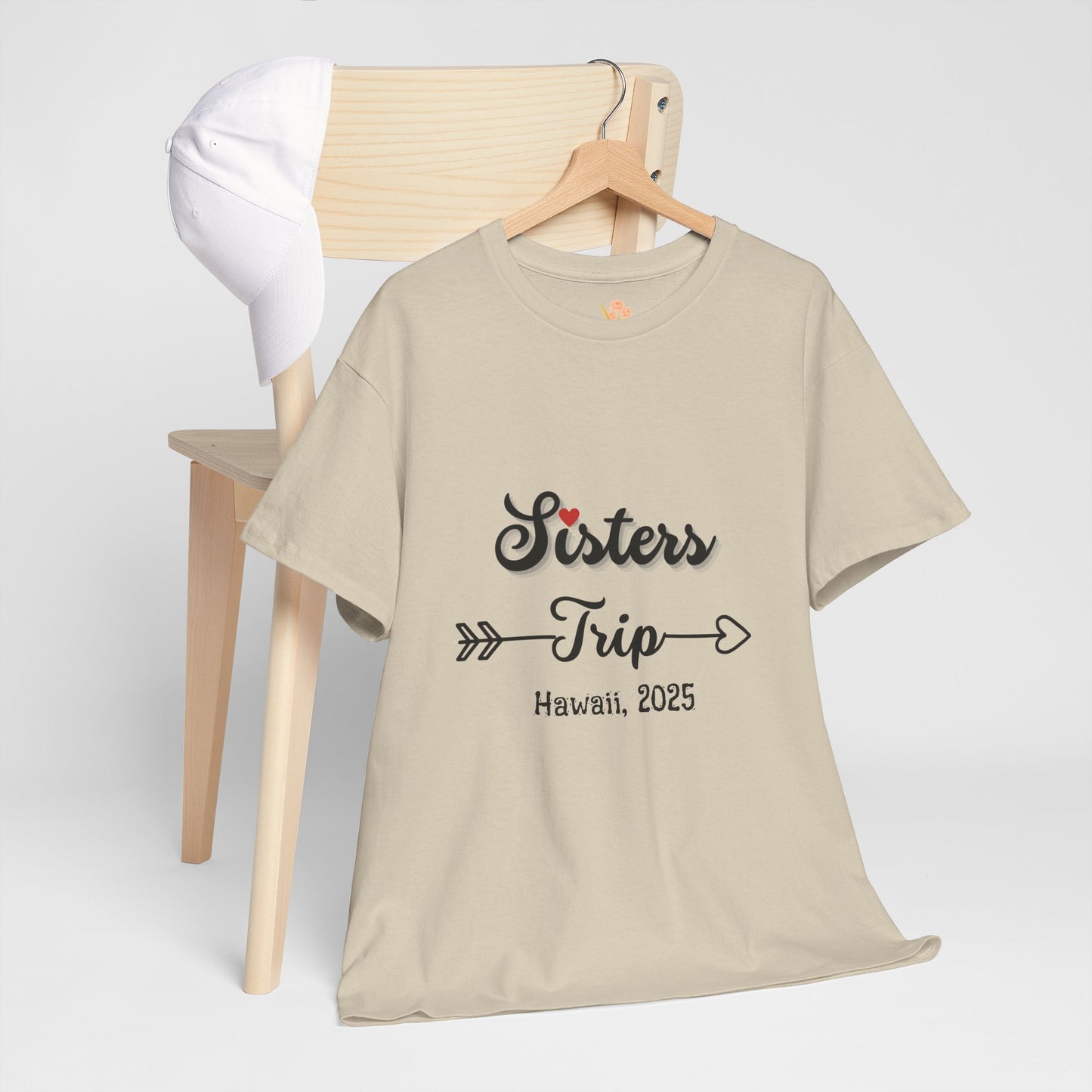 Sisters Trip T-Shirt, Perfect for Family Vacations, Gifts for Sisters, Reunion Apparel, Travel Tee, Summer Getaway Tee