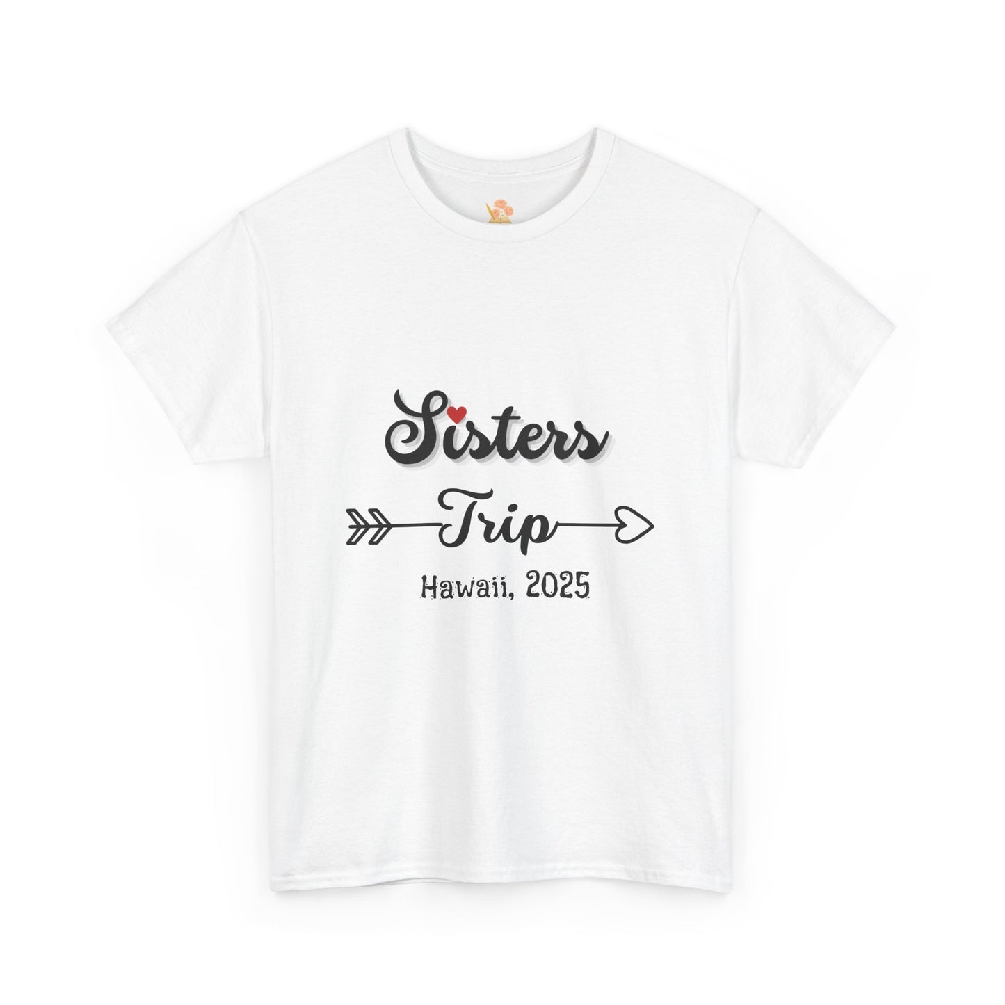 Sisters Trip T-Shirt, Perfect for Family Vacations, Gifts for Sisters, Reunion Apparel, Travel Tee, Summer Getaway Tee