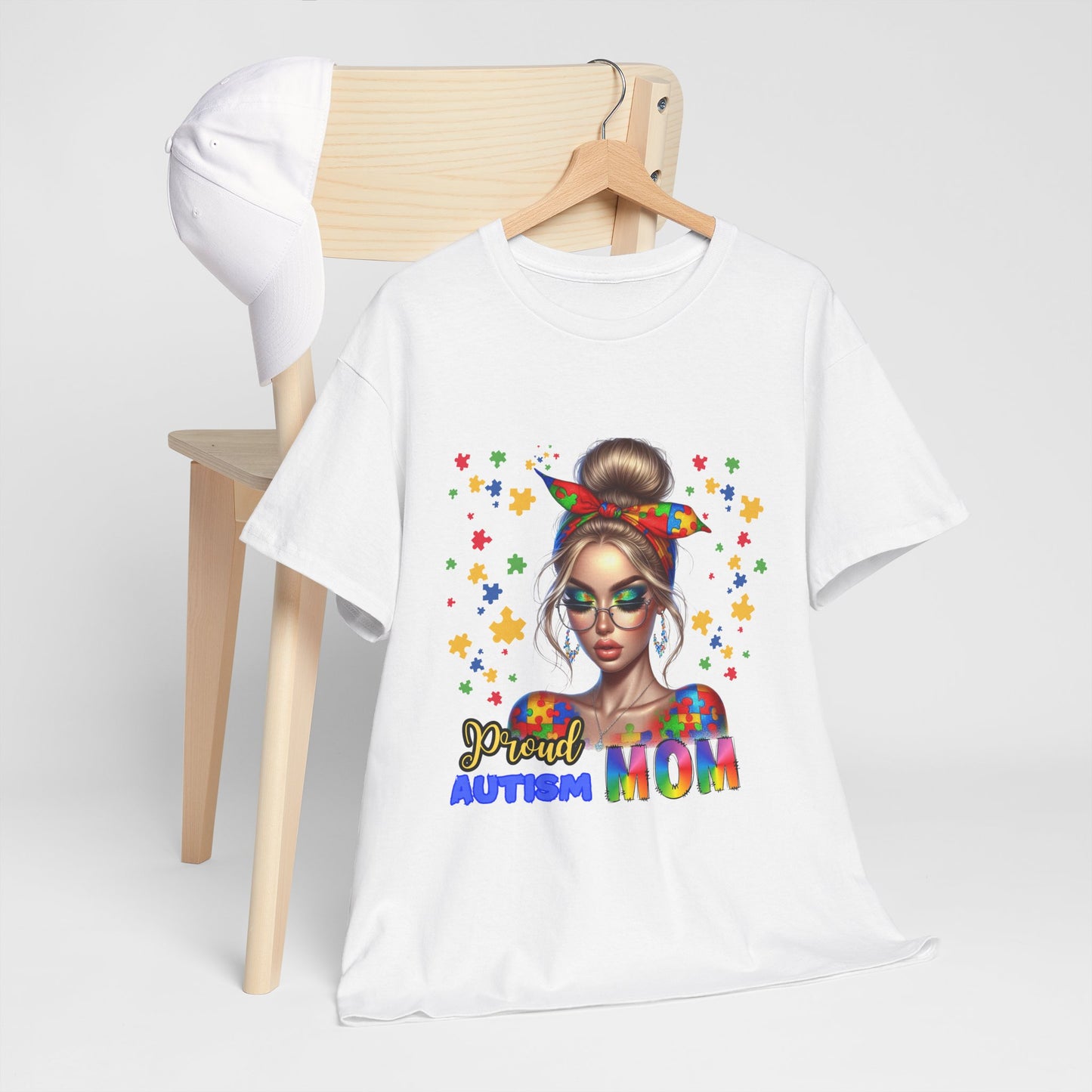 Rock your pride, Mama - Autism Mom T-Shirt