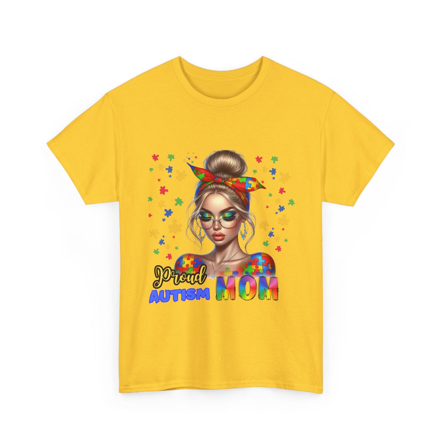 Rock your pride, Mama - Autism Mom T-Shirt