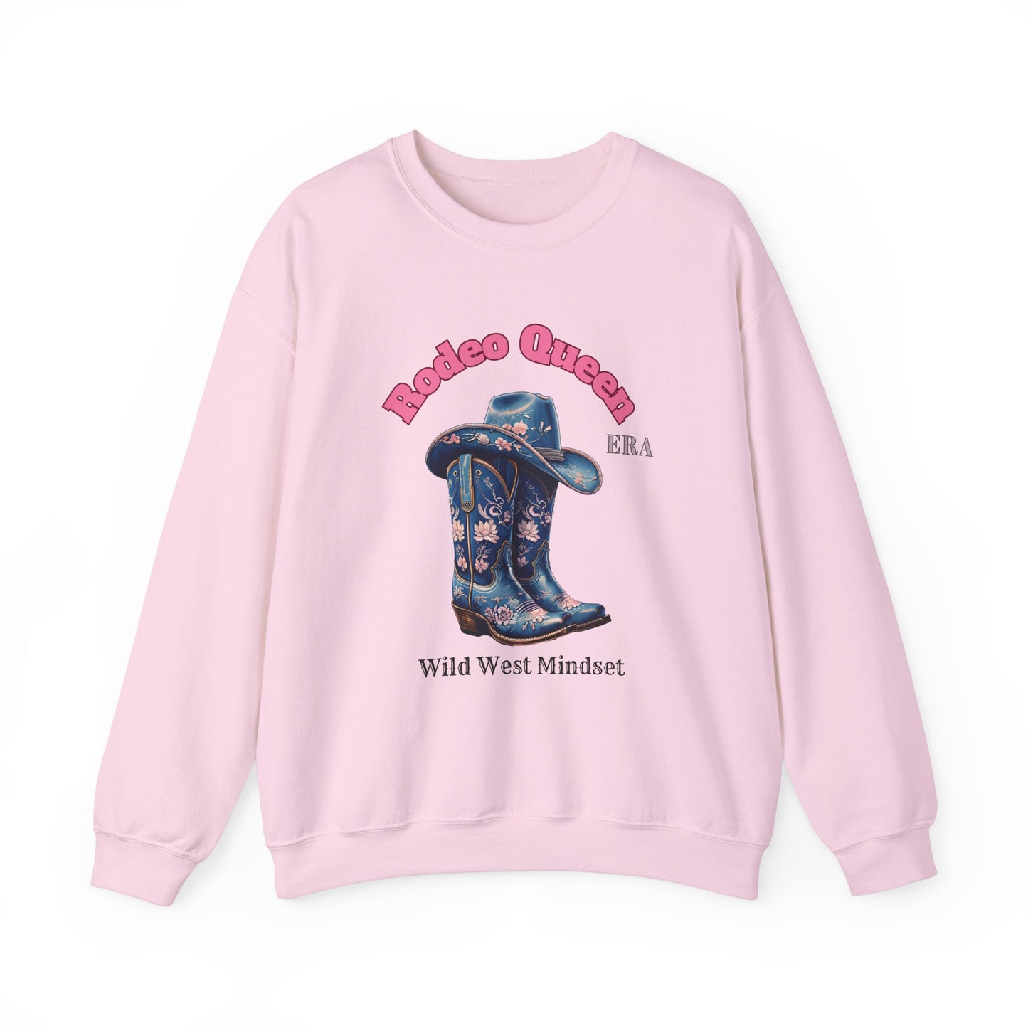 Rodeo Queen Crewneck Sweatshirt - Wild West Inspired Apparel