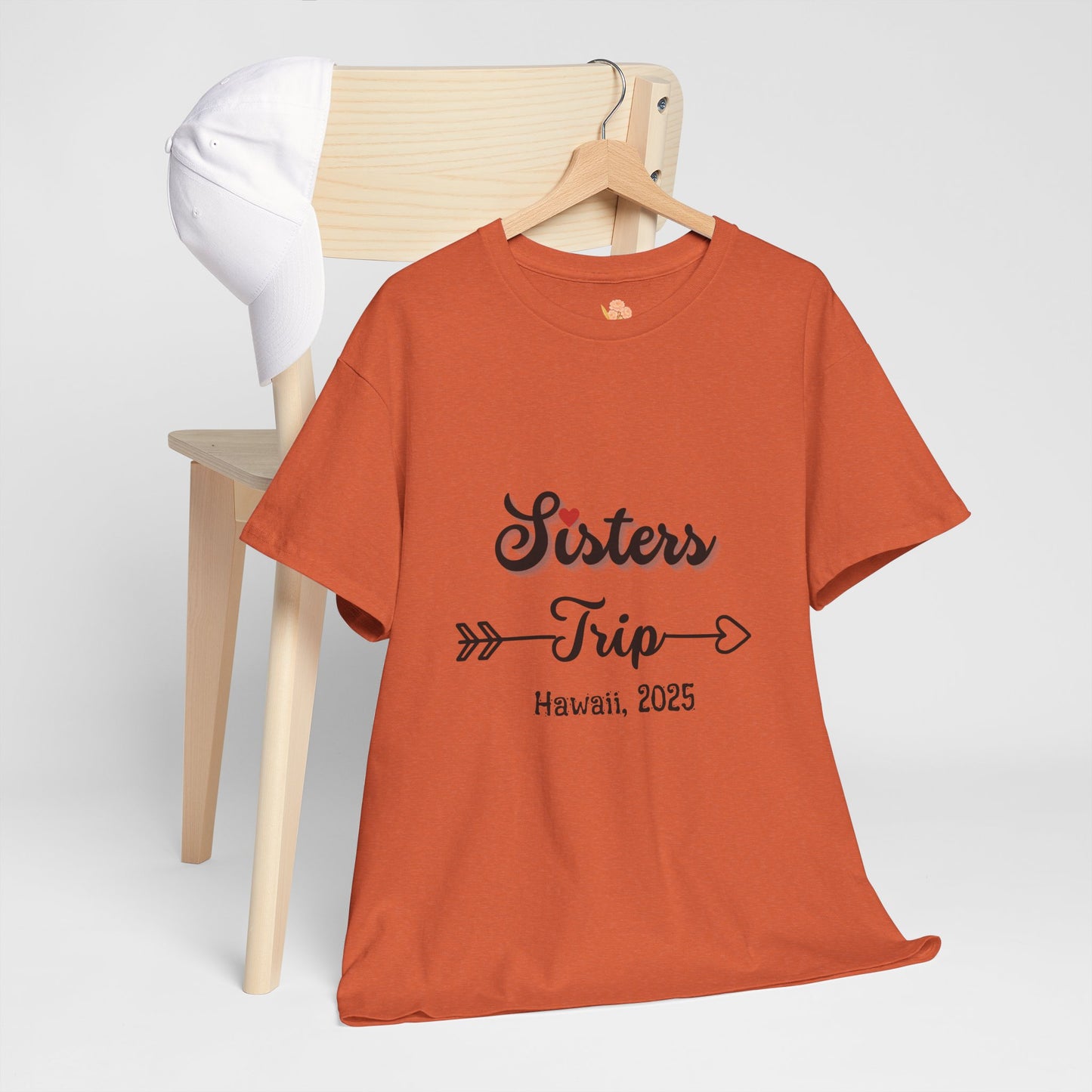Sisters Trip T-Shirt, Perfect for Family Vacations, Gifts for Sisters, Reunion Apparel, Travel Tee, Summer Getaway Tee