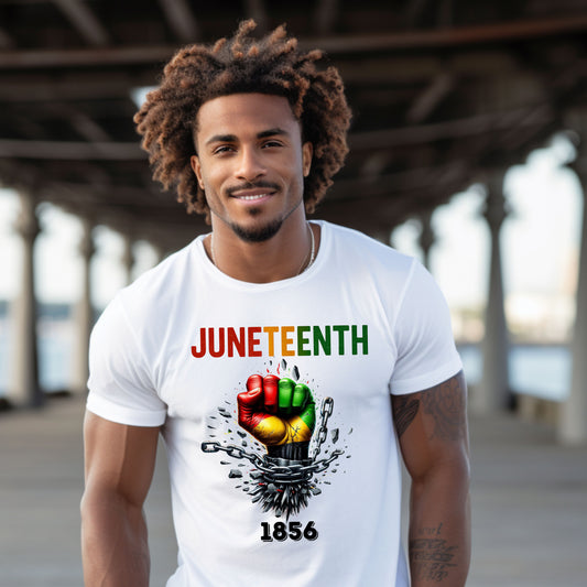 Juneteenth Celebration T-Shirt, Unisex Softstyle Tee, Freedom Shirt, Historical T-Shirt, Afrocentric Apparel, Social Justice Gift