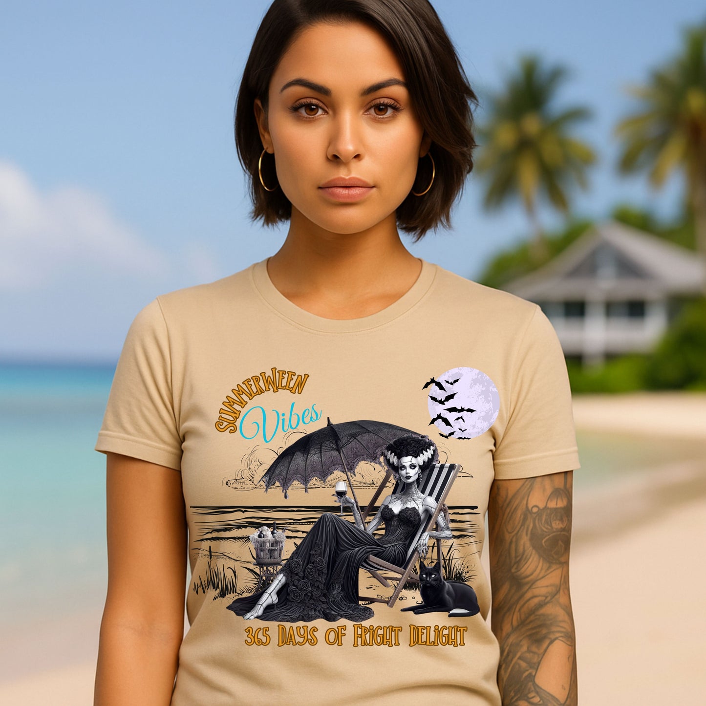 Summerween Unisex T-Shirt - 365 of Fright Delight