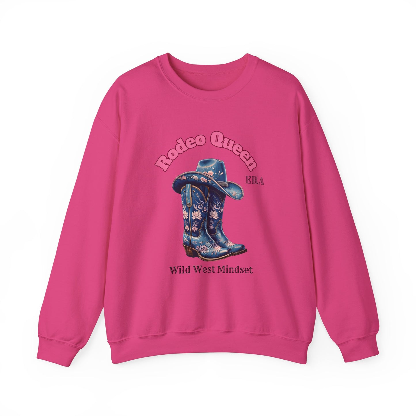 Rodeo Queen Crewneck Sweatshirt - Wild West Inspired Apparel