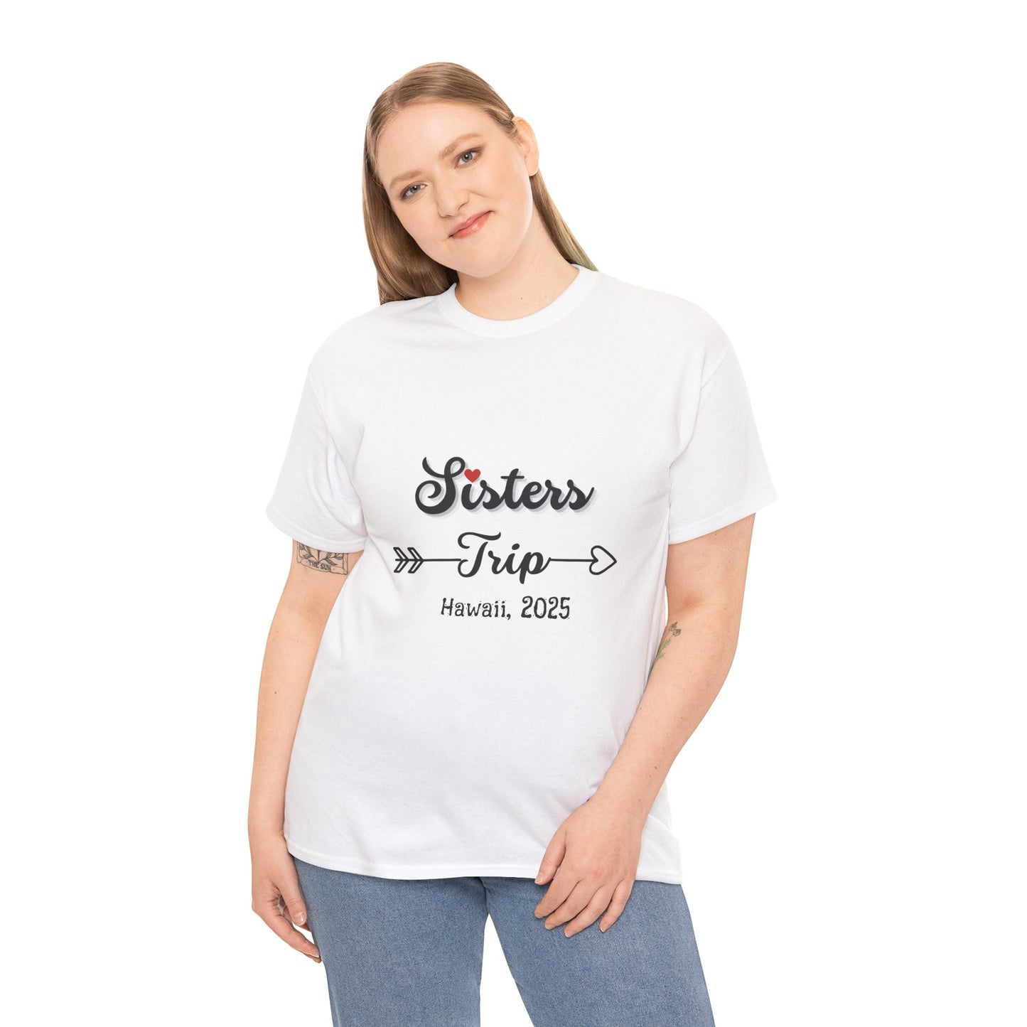 Sisters Trip T-Shirt, Perfect for Family Vacations, Gifts for Sisters, Reunion Apparel, Travel Tee, Summer Getaway Tee