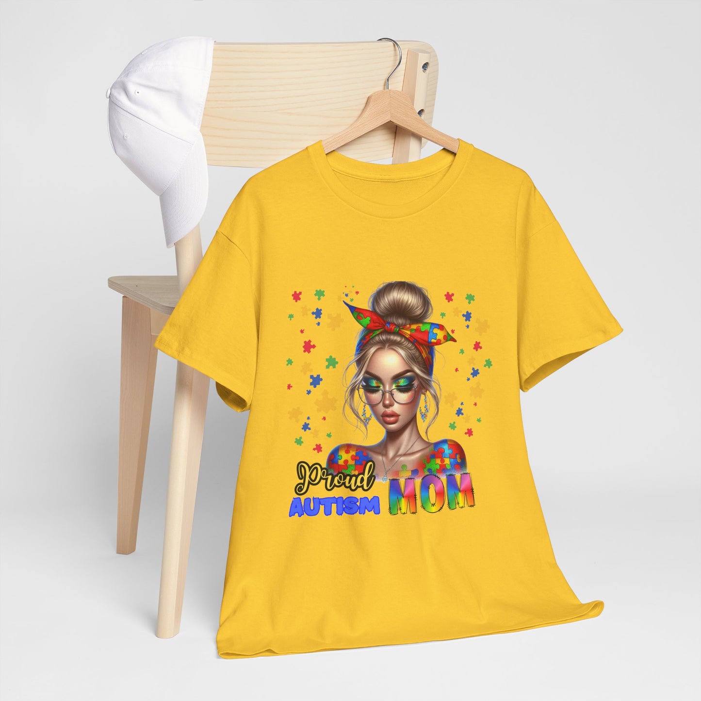 Rock your pride, Mama - Autism Mom T-Shirt