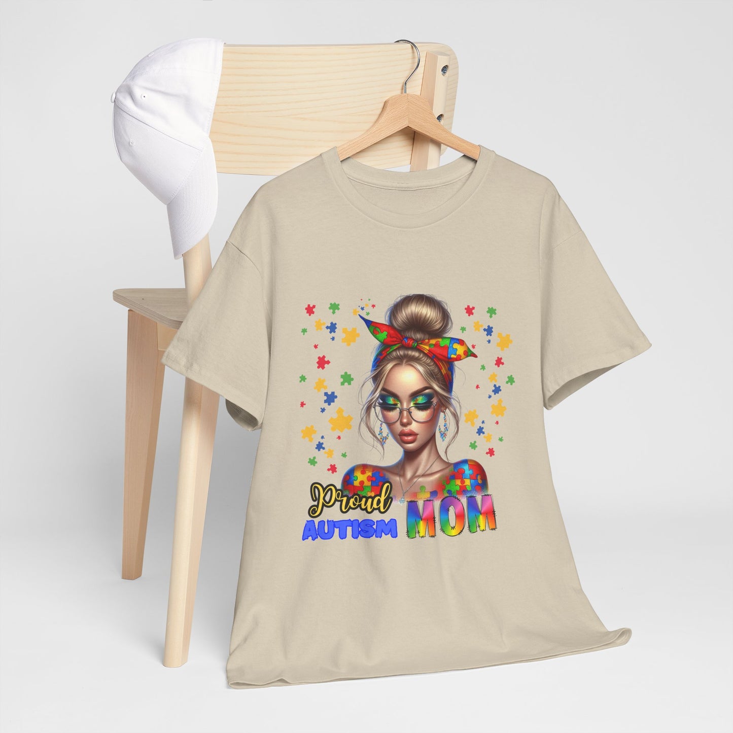 Rock your pride, Mama - Autism Mom T-Shirt