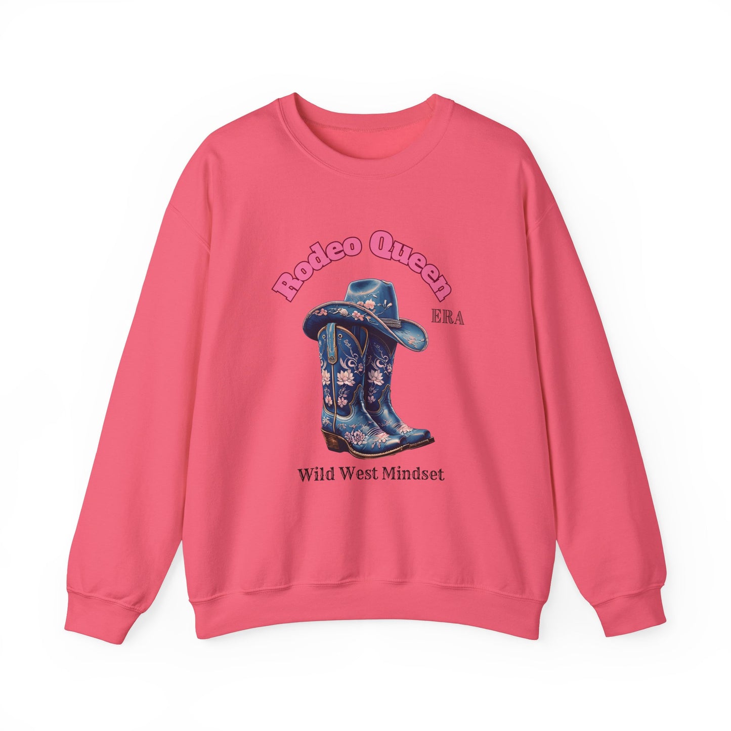 Rodeo Queen Crewneck Sweatshirt - Wild West Inspired Apparel