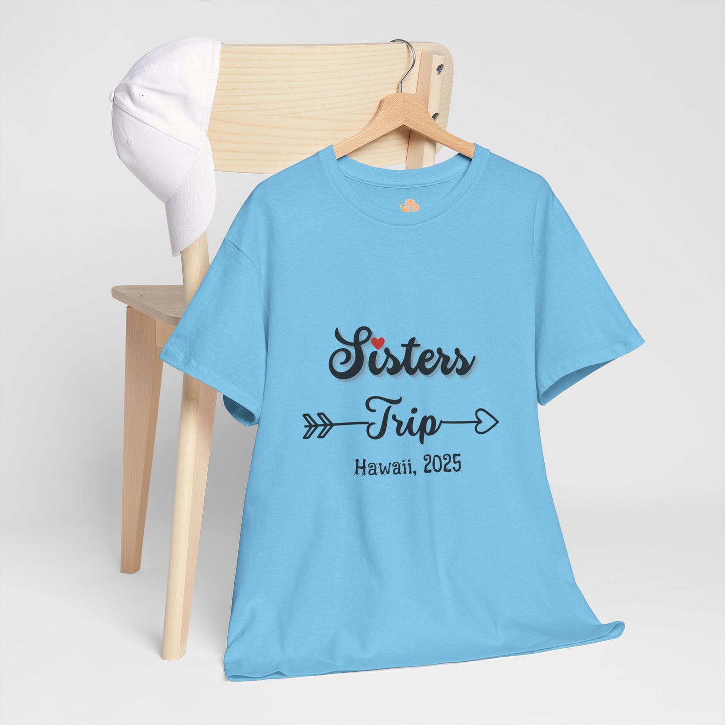 Sisters Trip T-Shirt, Perfect for Family Vacations, Gifts for Sisters, Reunion Apparel, Travel Tee, Summer Getaway Tee